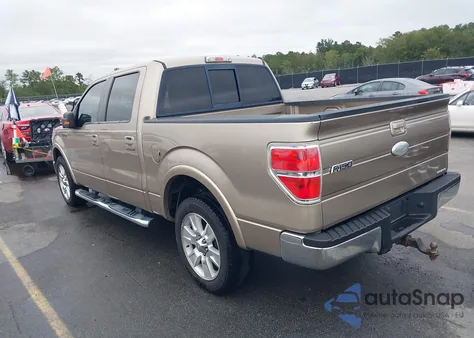 2011 Ford F-150 Lariat из США, поврежденный, VIN 1FTFW1CF1BFA82593